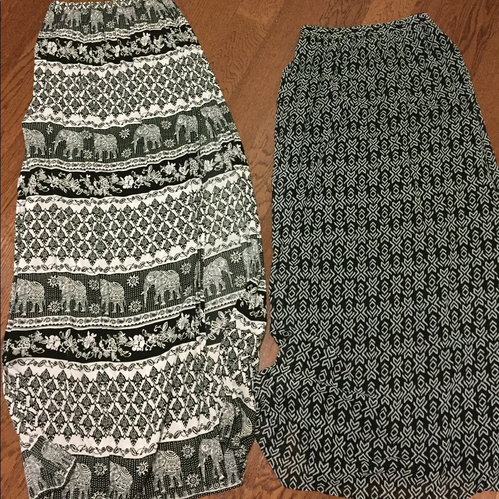 Two Maxi Skirts
